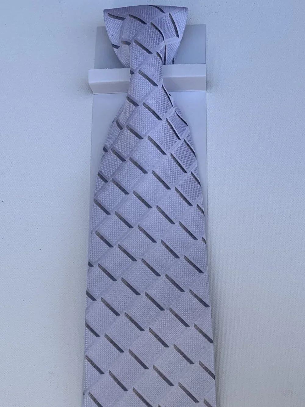 BALENTIANO Luxury 100% Silk Tie for Men Made in Italy 57